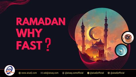 why is fasting necessary in ramadan