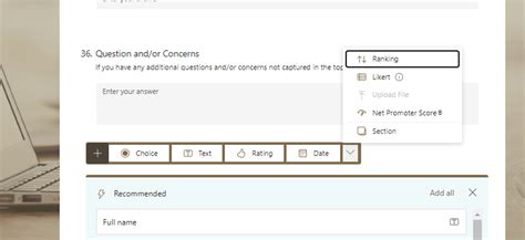 why is file upload greyed out microsoft forms