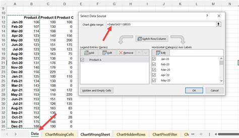 why is filter not showing all data in excel