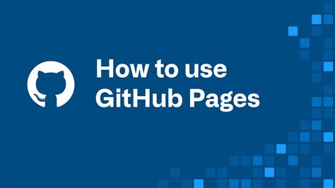 why is github pages free