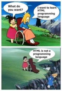 why is html and css not a programming language
