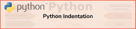 why is indentation so important in python