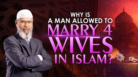 why is it allowed to have 4 wives in islam