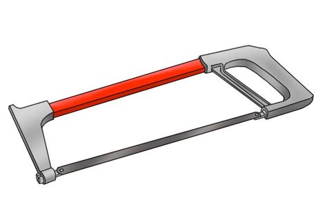 why is it called a hacksaw