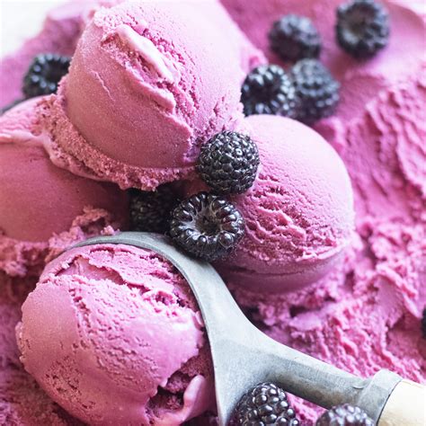 why is it called black raspberry ice cream