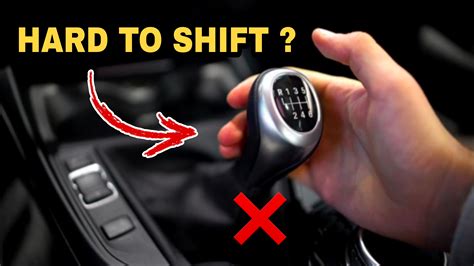 why is it hard to shift into reverse