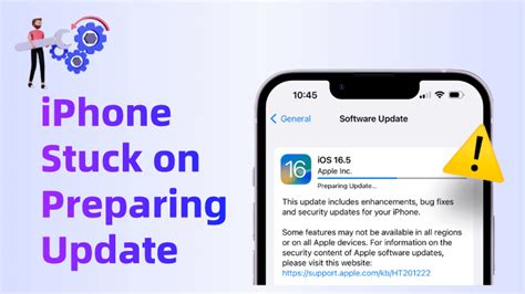 why is it stuck on preparing update