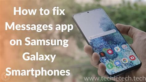 why is messaging not working on samsung