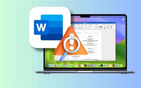 why is microsoft word not working properly on mac