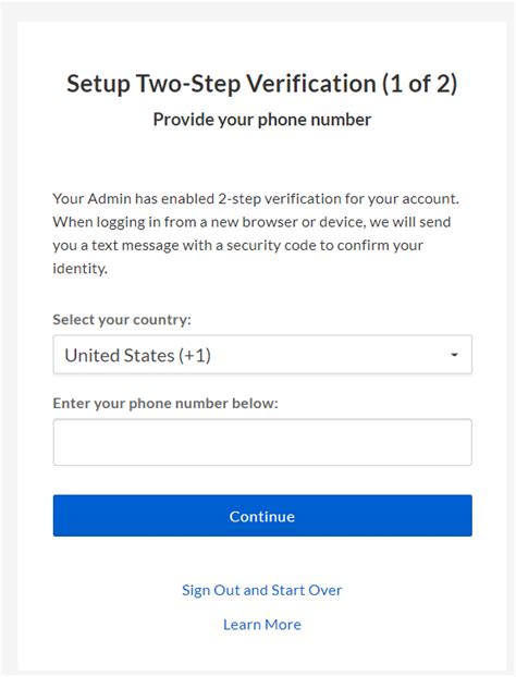 why is my 2 step verification not working