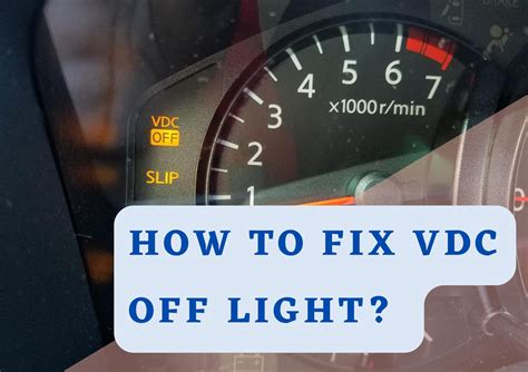 why is my abs vdc off and slip light on