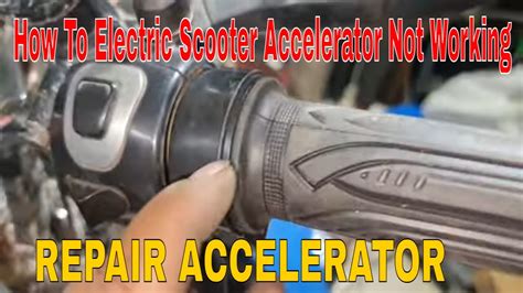 why is my accelerator not working