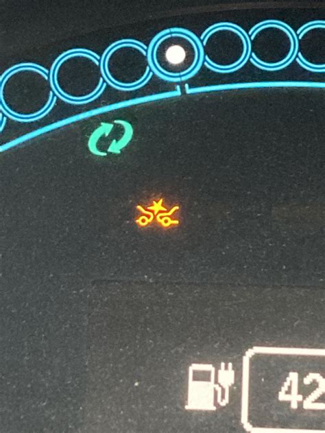 why is my aeb warning light on