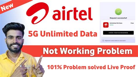why is my airtel data not working properly