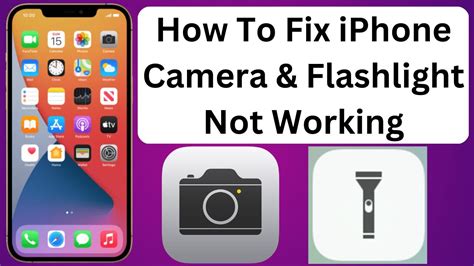why is my back camera and flashlight not working iphone 14 reddit