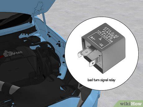 why is my blinker blinking fast after changing bulb