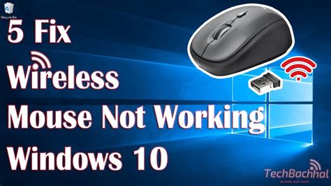 why is my bluetooth mouse not connecting to my computer