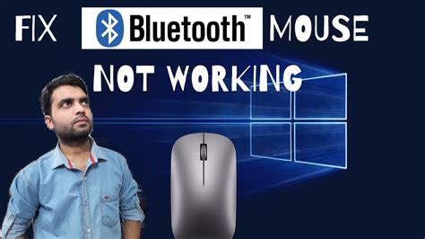 why is my bluetooth mouse not connecting to my pc