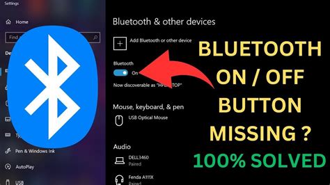 why is my bluetooth not working on pc