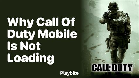 why is my call of duty not loading on pc