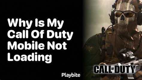 why is my call of duty not loading ps4