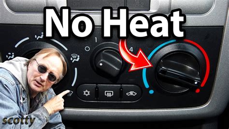 why is my car heater blowing cold air while