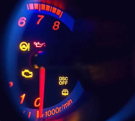 why is my check engine light flashing then stops while