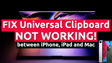 why is my clipboard not working iphone