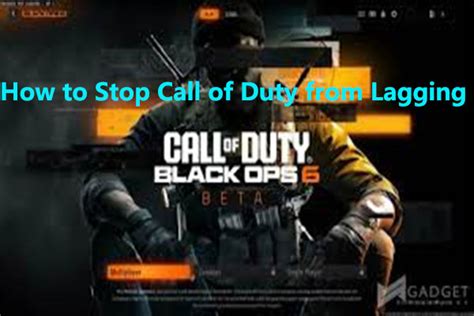 why is my cod lagging on pc