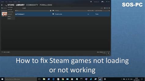 why is my cod not loading on steam