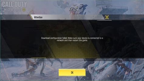 why is my cod not opening