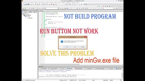 why is my codeblocks not working