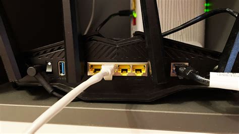 why is my computer connecting to wifi instead of ethernet