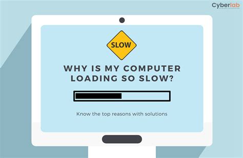 why is my computer loading websites slow
