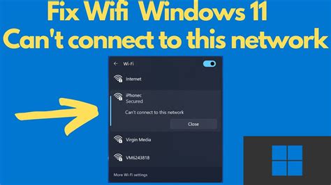 why is my computer not connecting to wifi windows 11