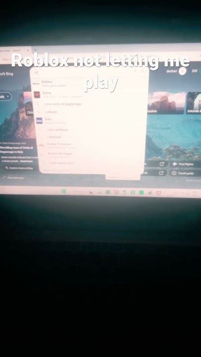 why is my computer not letting me open roblox