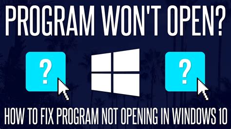 why is my computer not opening apps