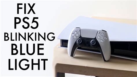 why is my controller blinking ps5