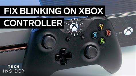 why is my controller blinking xbox