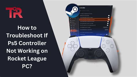 why is my controller not working on pc rocket league