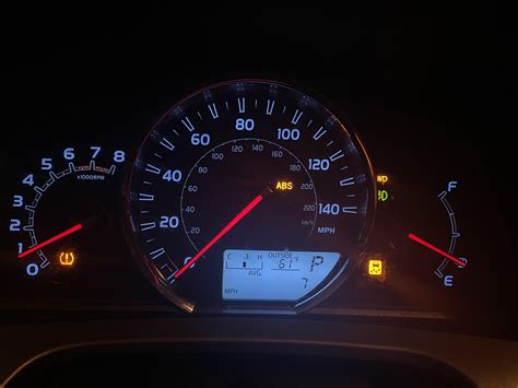 why is my dashboard not turning off