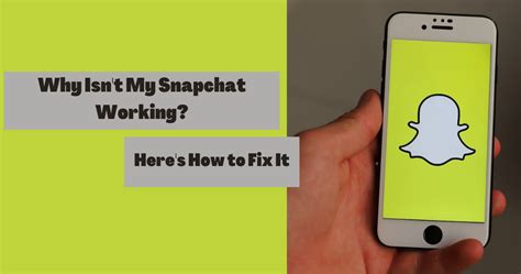 why is my data working on everything but snapchat