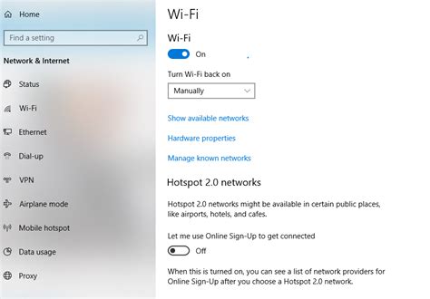 why is my dell computer not connecting to wifi