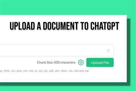 why is my document not uploading to chatgpt
