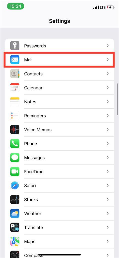 why is my email not automatically updating on my iphone