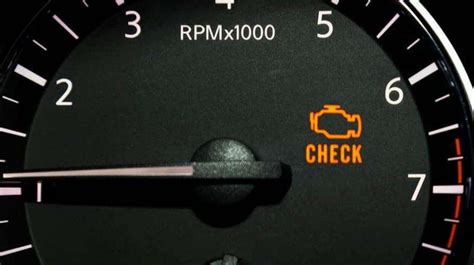 why is my engine light on and off