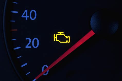 why is my engine light on while driving