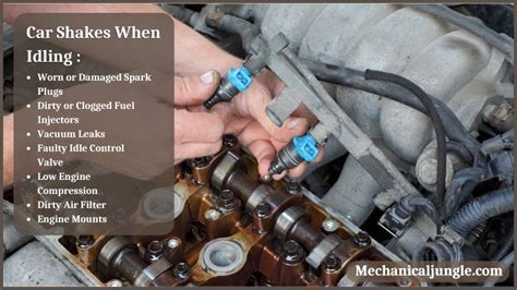 why is my engine shaking while idle