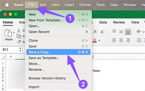 why is my excel not saving on mac