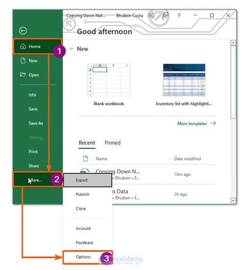 why is my formula not copying down in excel table